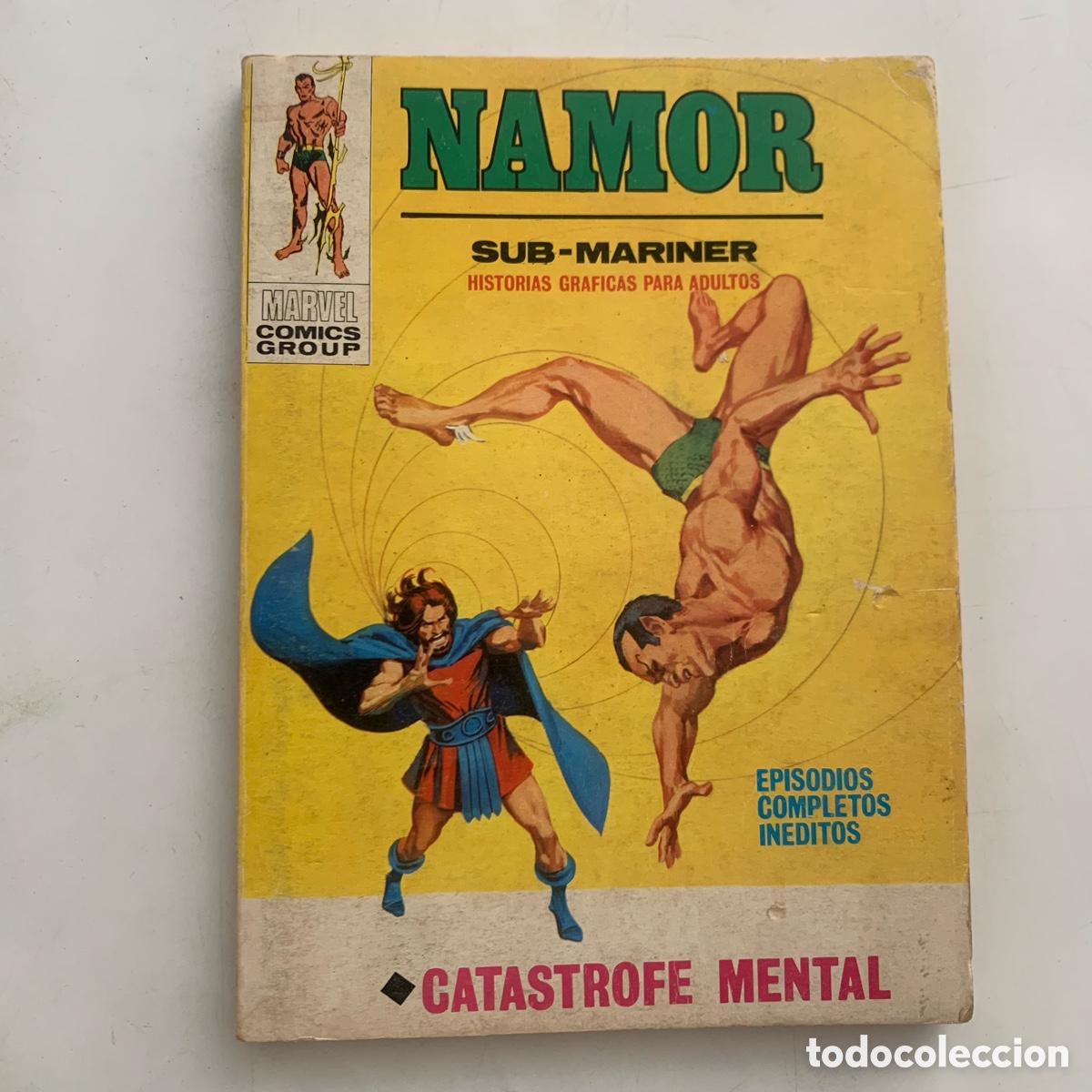 C&oacute;mics: comic taco namor catastrofe mental n&ordm; 20 vertice - Foto 1
