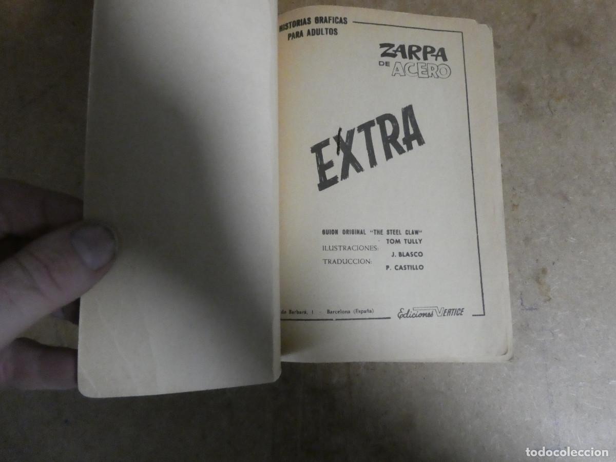 C&oacute;mics: zarpa de acero vertice volumen 1 n&ordm; 2, - Foto 4