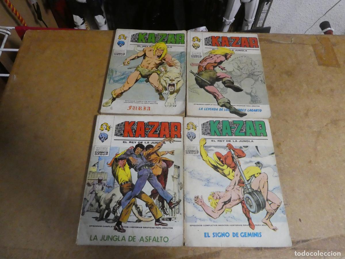 C&oacute;mics: ka-zar, colecci&oacute;n completa, 8 n&uacute;meros, vertice vol. I - Foto 1