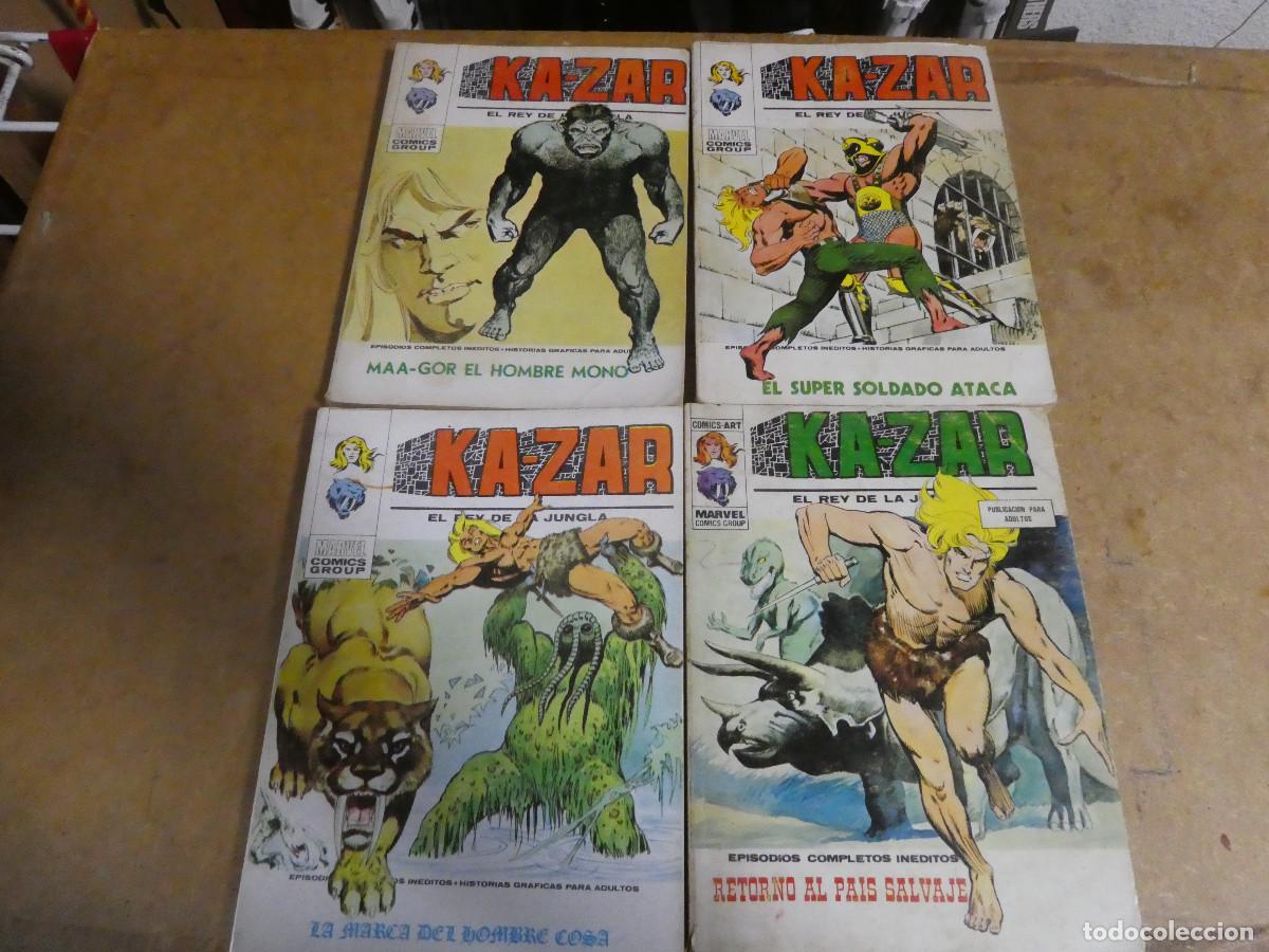 C&oacute;mics: ka-zar, colecci&oacute;n completa, 8 n&uacute;meros, vertice vol. I - Foto 4