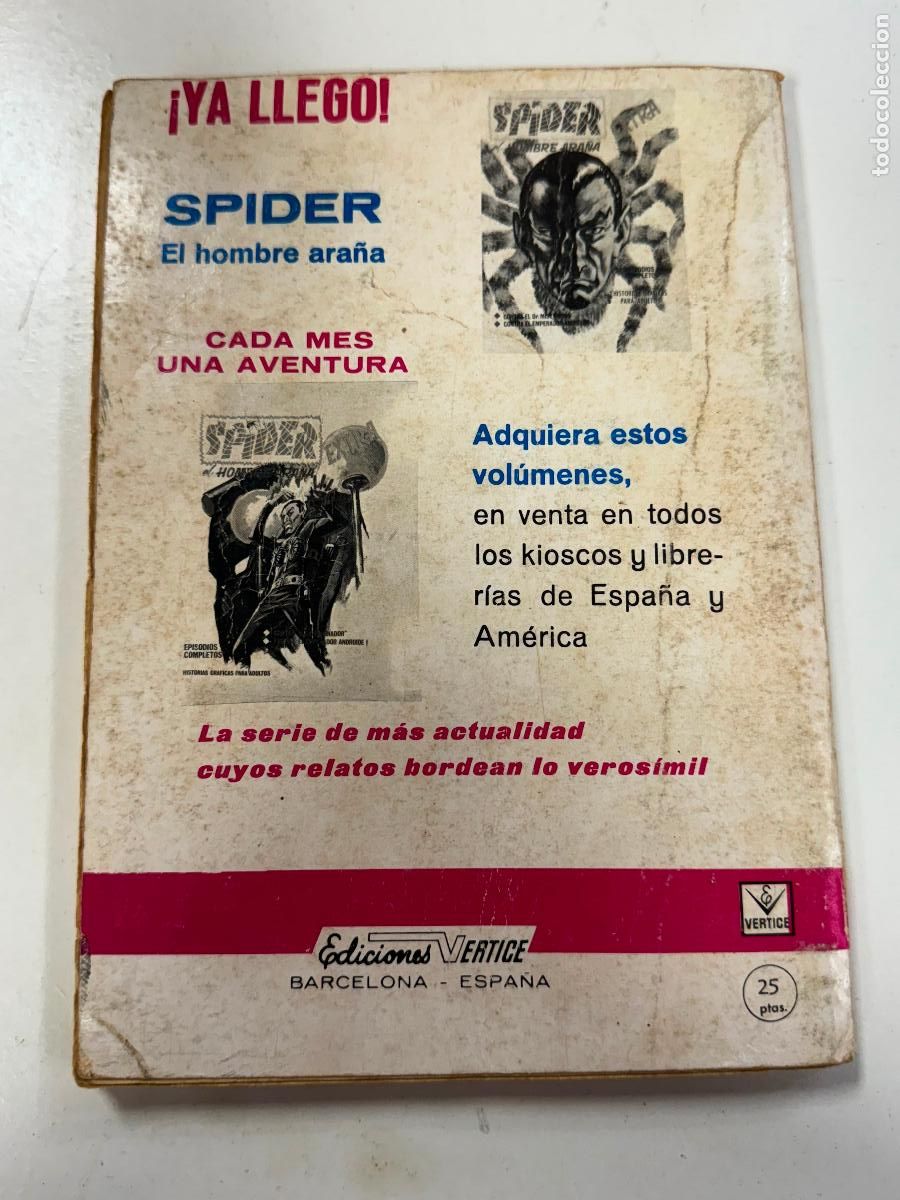 C&oacute;mics: VERTICE SELECCIONES VERTICE NUMERO 4 - Foto 5