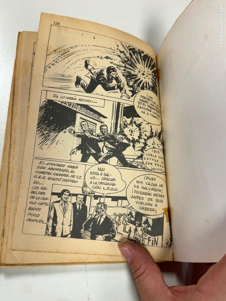 C&oacute;mics: VERTICE SELECCIONES VERTICE NUMERO 4 - Foto 6