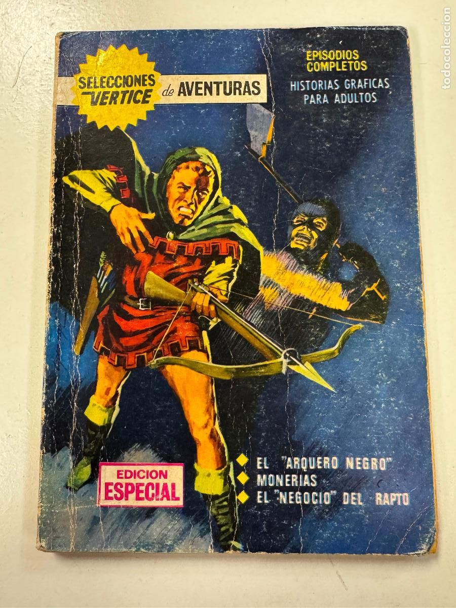 C&oacute;mics: VERTICE SELECCIONES VERTICE NUMERO 4 - Foto 1