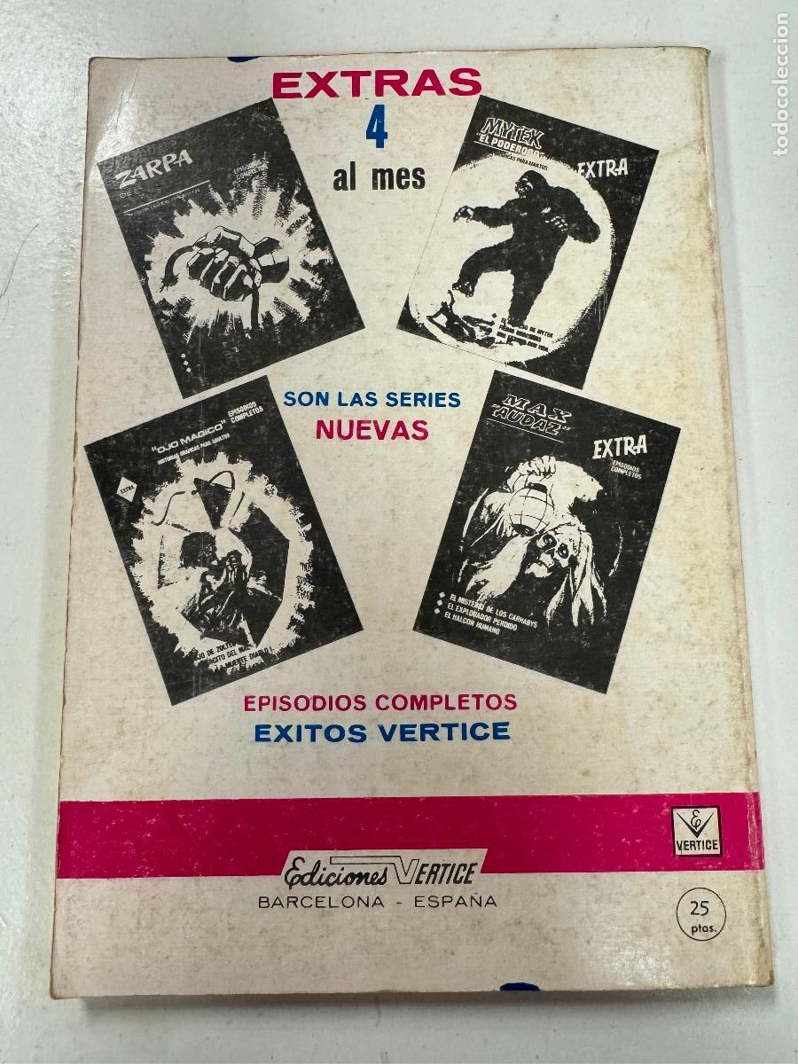 C&oacute;mics: VERTICE SELECCIONES VERTICE NUMERO 4 - Foto 3