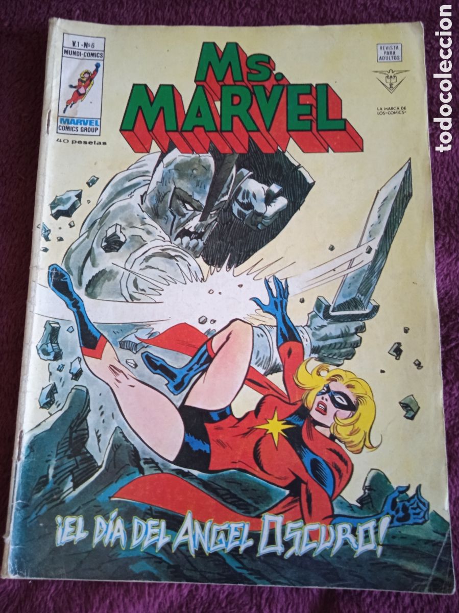 C&oacute;mics: MS. MARVEL N&ordm; 6 -ED. MUNDI-COMICS - VERTICE - Foto 1