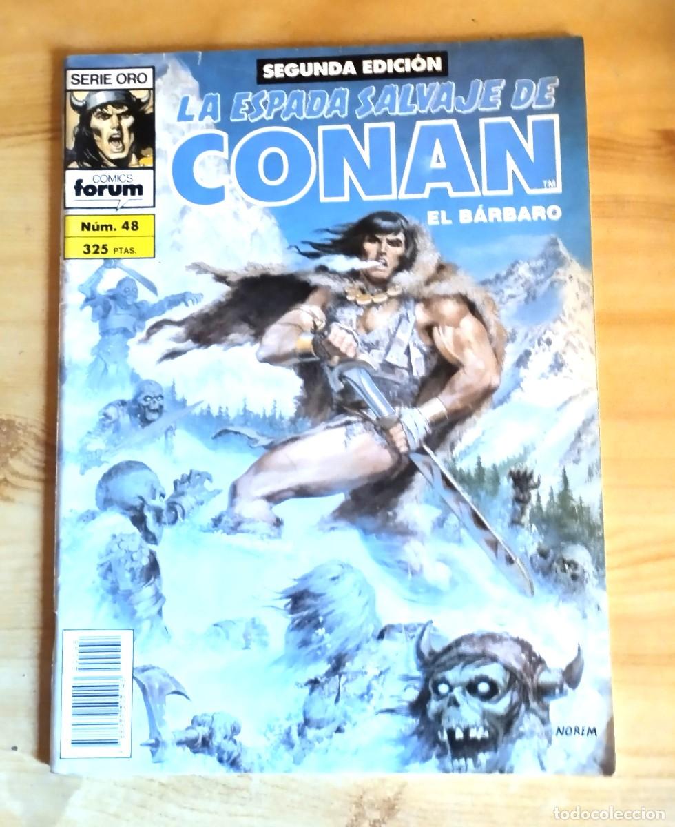 C&oacute;mics: LA ESPADA SALVAJE DE CONAN N&ordm;48 - Foto 1