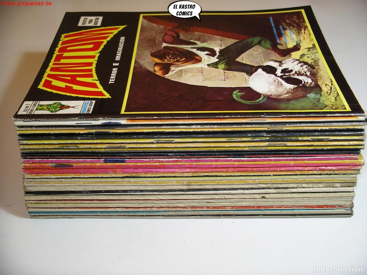 C&oacute;mics: Fantom V2, Colecci&oacute;n completa, ed. V&eacute;rtice 1974, volumen, Vol 2, V.2, 3V - Foto 2