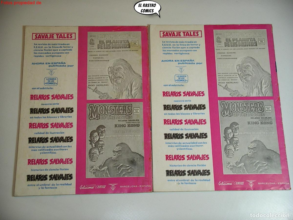 C&oacute;mics: Fantom V2, Colecci&oacute;n completa, ed. V&eacute;rtice 1974, volumen, Vol 2, V.2, 3V - Foto 12