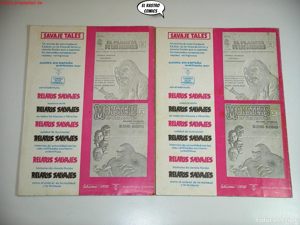 C&oacute;mics: Fantom V2, Colecci&oacute;n completa, ed. V&eacute;rtice 1974, volumen, Vol 2, V.2, 3V - Foto 14
