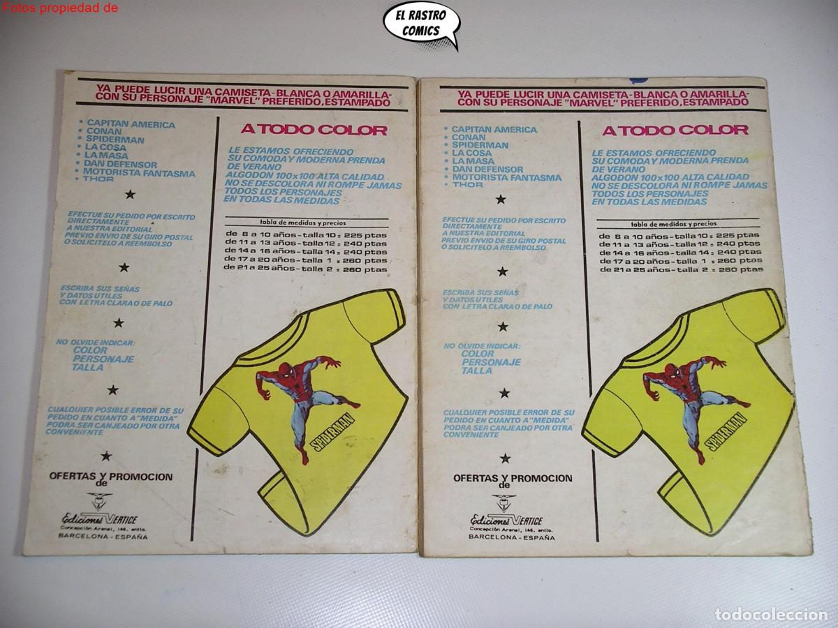 C&oacute;mics: Fantom V2, Colecci&oacute;n completa, ed. V&eacute;rtice 1974, volumen, Vol 2, V.2, 3V - Foto 18