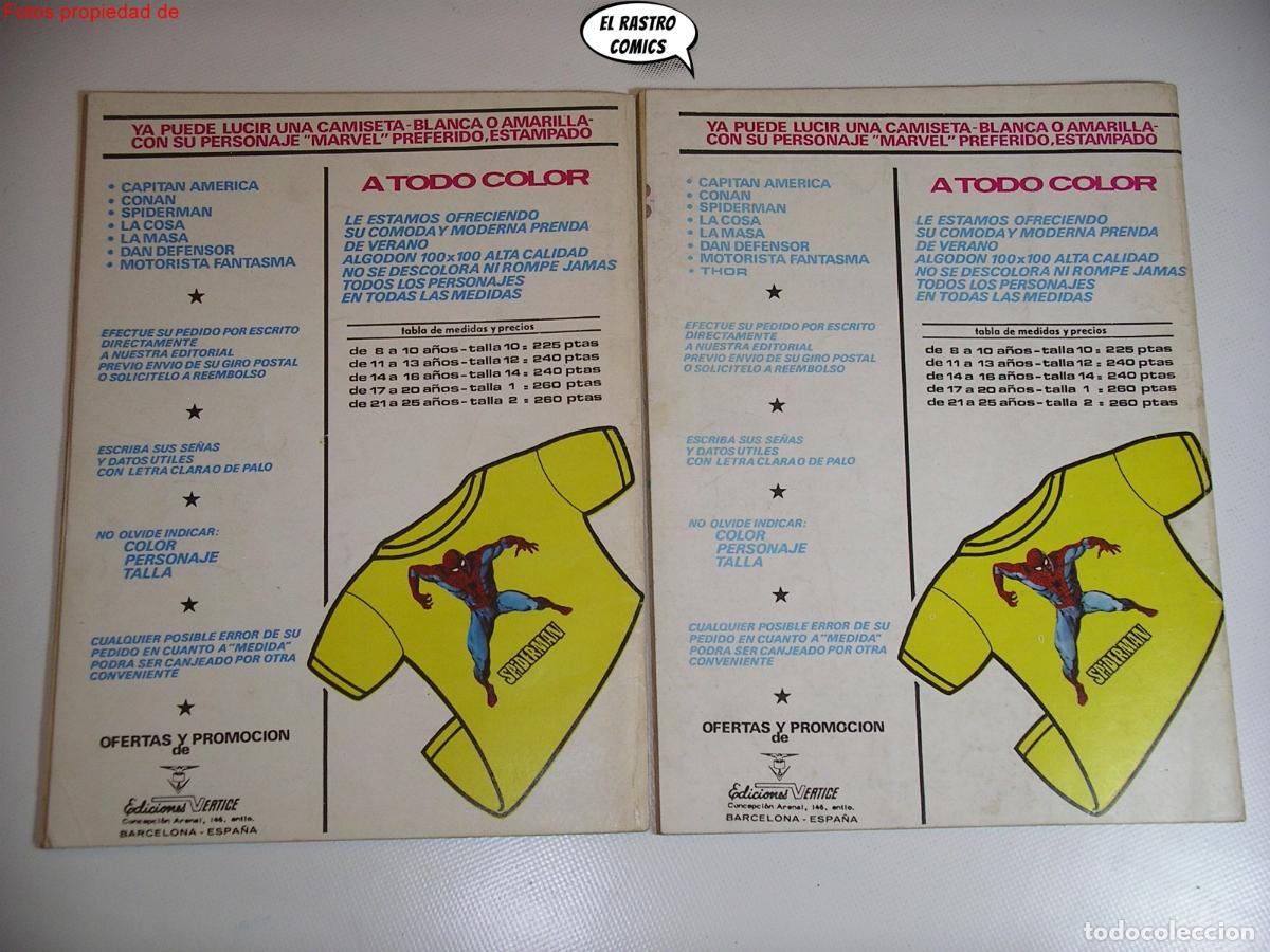 C&oacute;mics: Fantom V2, Colecci&oacute;n completa, ed. V&eacute;rtice 1974, volumen, Vol 2, V.2, 3V - Foto 20