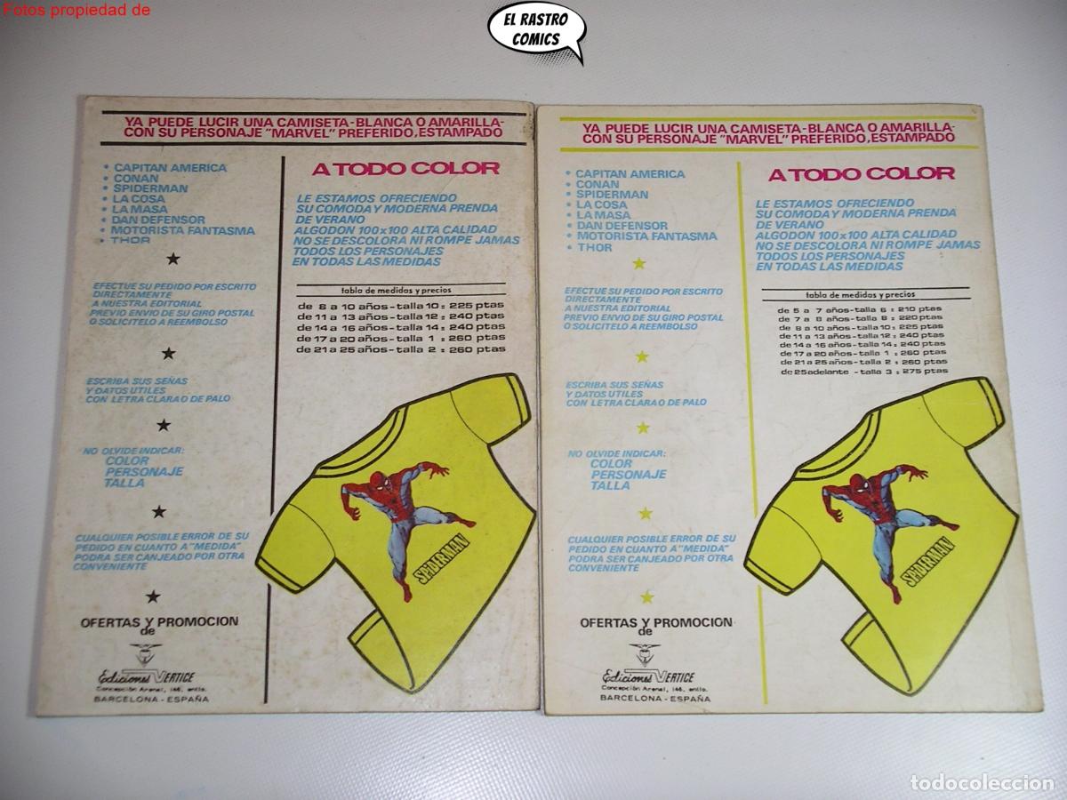 C&oacute;mics: Fantom V2, Colecci&oacute;n completa, ed. V&eacute;rtice 1974, volumen, Vol 2, V.2, 3V - Foto 22
