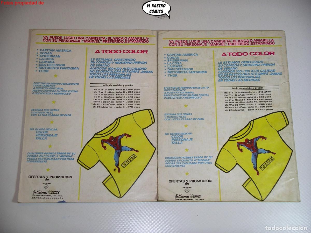 C&oacute;mics: Fantom V2, Colecci&oacute;n completa, ed. V&eacute;rtice 1974, volumen, Vol 2, V.2, 3V - Foto 24