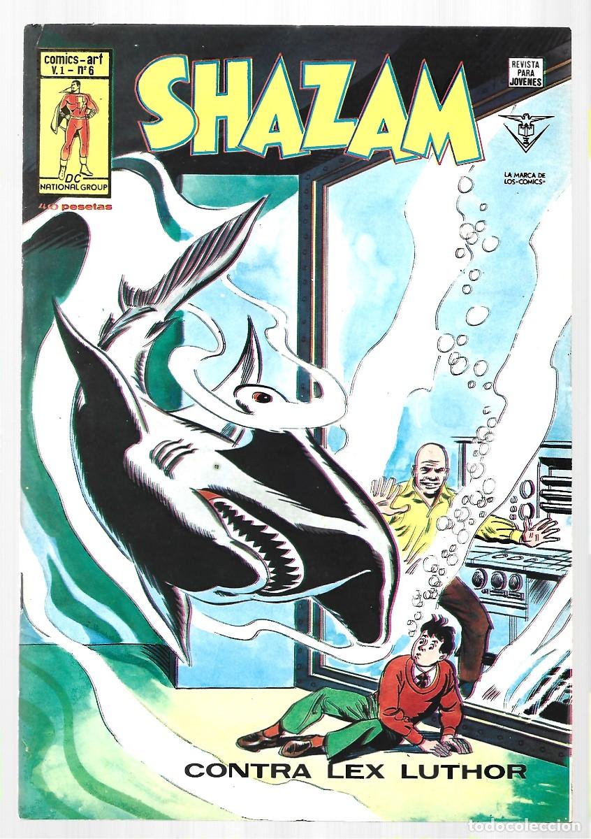C&oacute;mics: Shazam 6: contra lex Luthor, 1978, Vertice, impecable. CajaXX - Foto 1