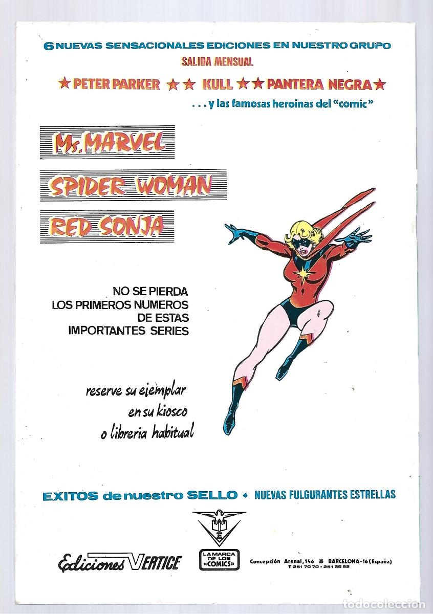 C&oacute;mics: Shazam 6: contra lex Luthor, 1978, Vertice, impecable. CajaXX - Foto 2