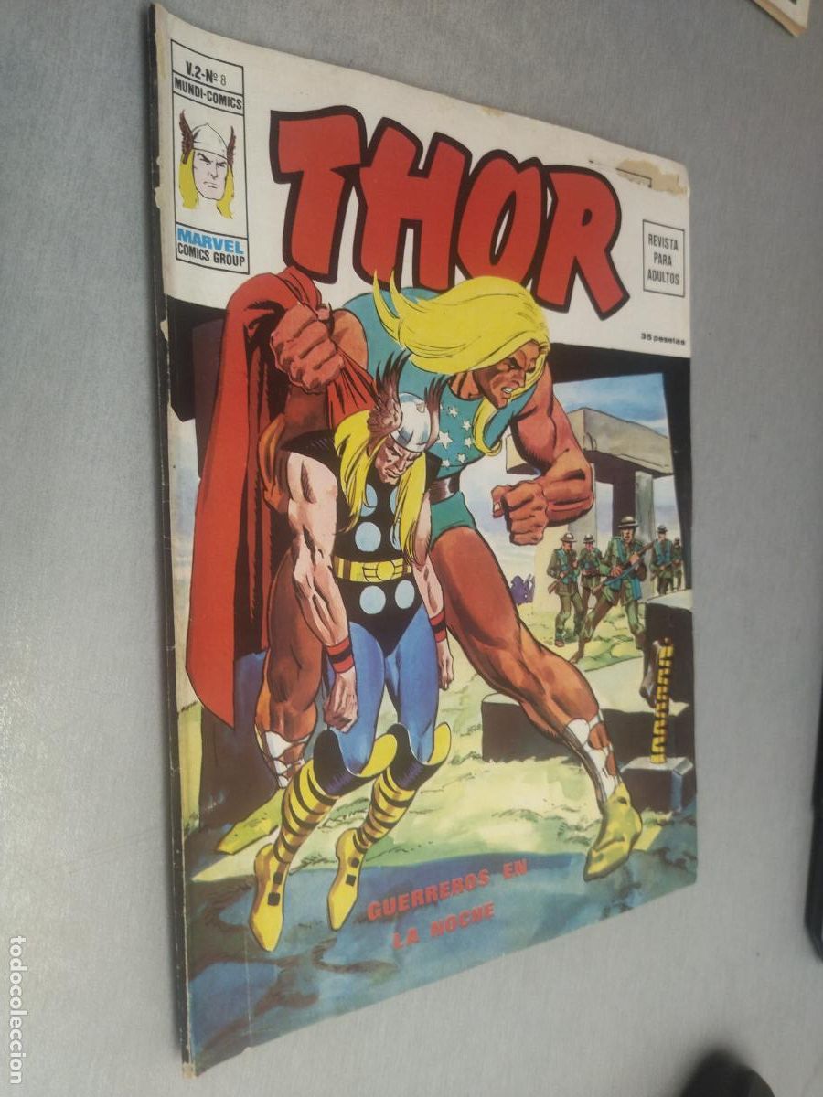 C&oacute;mics: THOR VOL. 2 V. 2 N&ordm; 8 / V&Eacute;RTICE - Foto 1