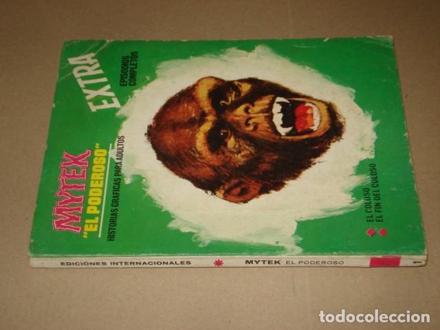 C&oacute;mics: Mytek el poderoso 1: el coloso, 1966, Vertice, buen estado. CajaXX - Foto 1