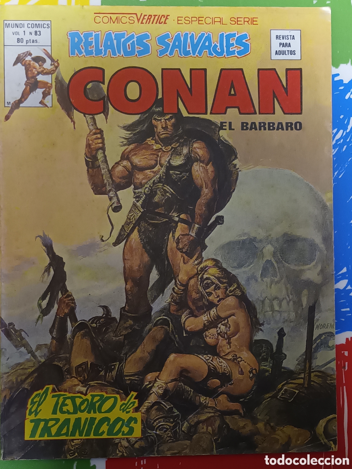 C&oacute;mics: Conan el barbaro n 83 - Foto 1