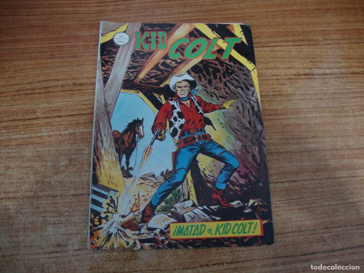 C&oacute;mics: COMIC KID COLT N&ordm; 3 MATAD A KID COLT - Foto 1