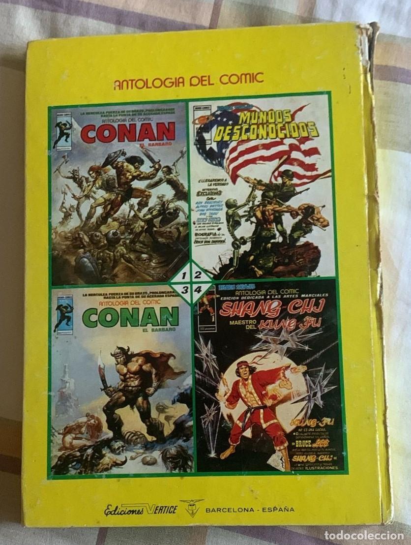 C&oacute;mics: El Hombre de Bronce - Antologia del Comic no. 6 - Ediciones Vertice - 1975 - Foto 2
