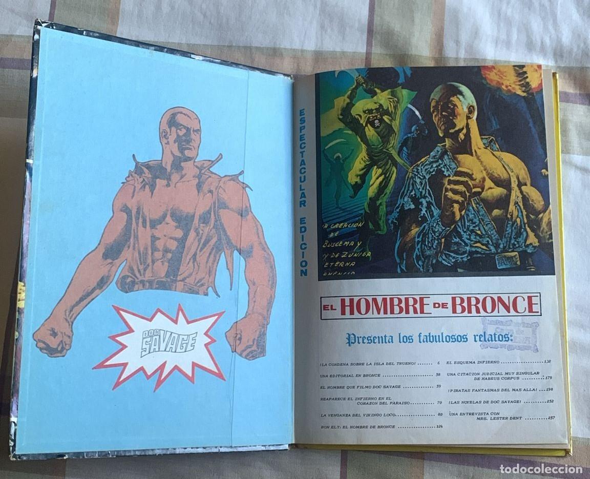 C&oacute;mics: El Hombre de Bronce - Antologia del Comic no. 6 - Ediciones Vertice - 1975 - Foto 4