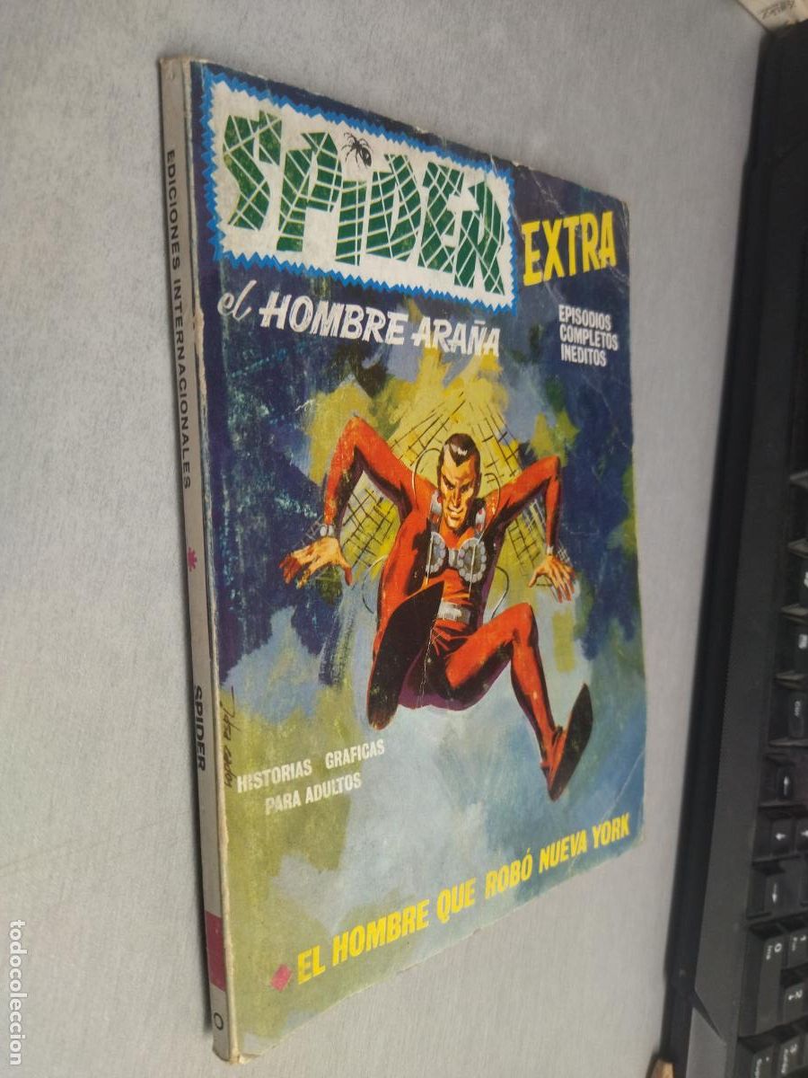 C&oacute;mics: SPIDER EL HOMBRE ARA&Ntilde;A EXTRA N&ordm; 20 / V&Eacute;RTICE TACO - Foto 1