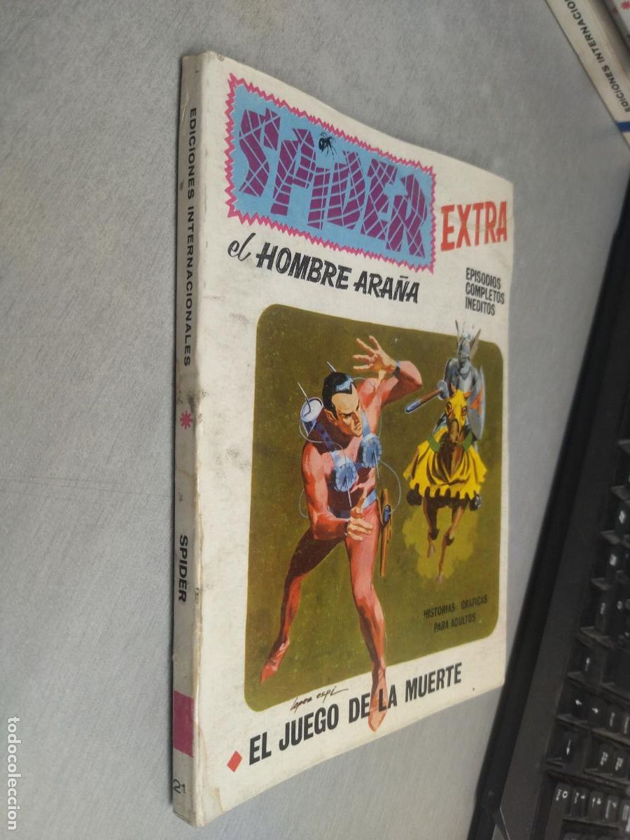 C&oacute;mics: SPIDER EL HOMBRE ARA&Ntilde;A EXTRA N&ordm; 21 / V&Eacute;RTICE TACO - Foto 1
