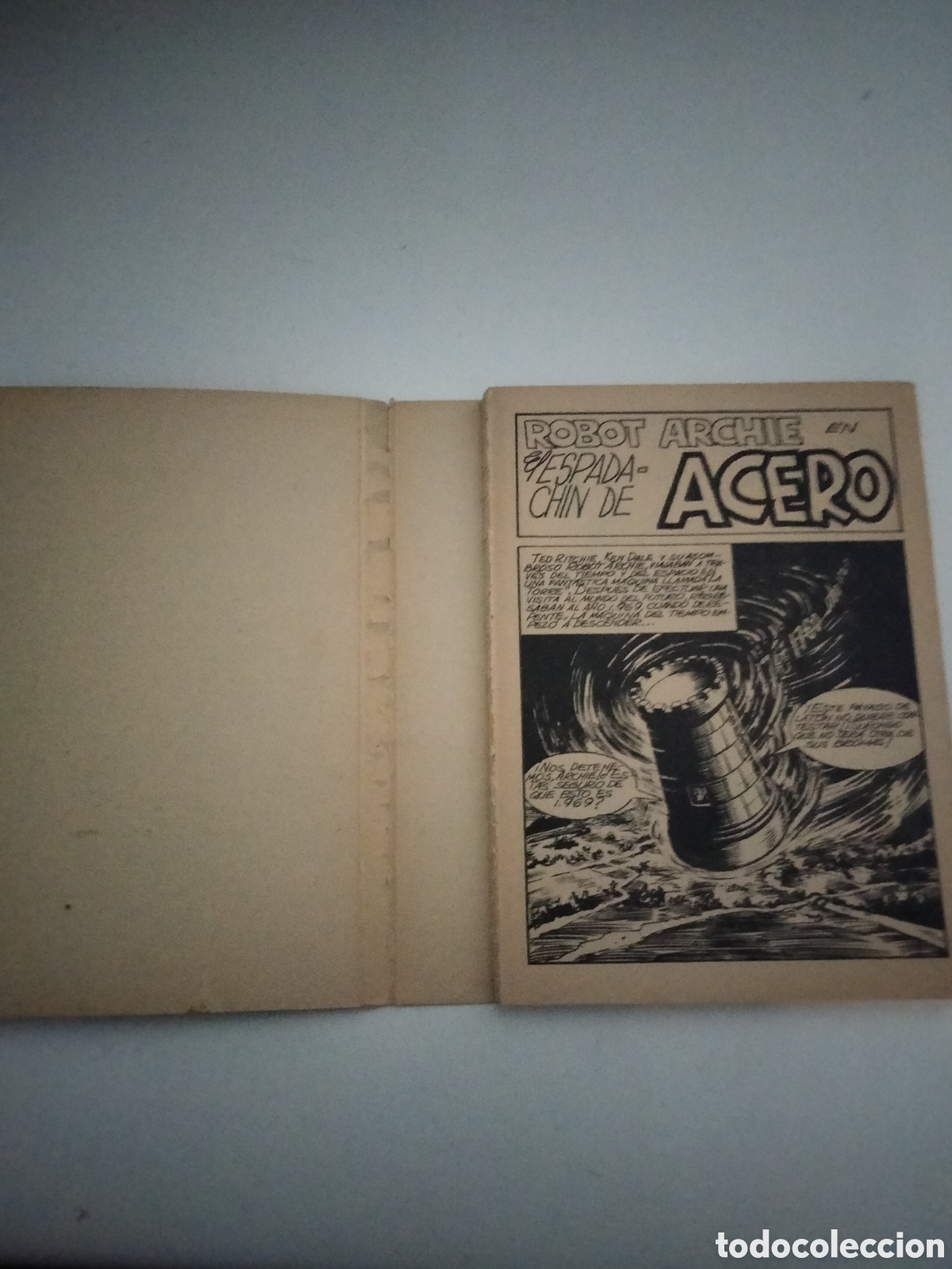 C&oacute;mics: Selecciones v&eacute;rtice el espadach&iacute;n de acero num. 49 - Foto 2