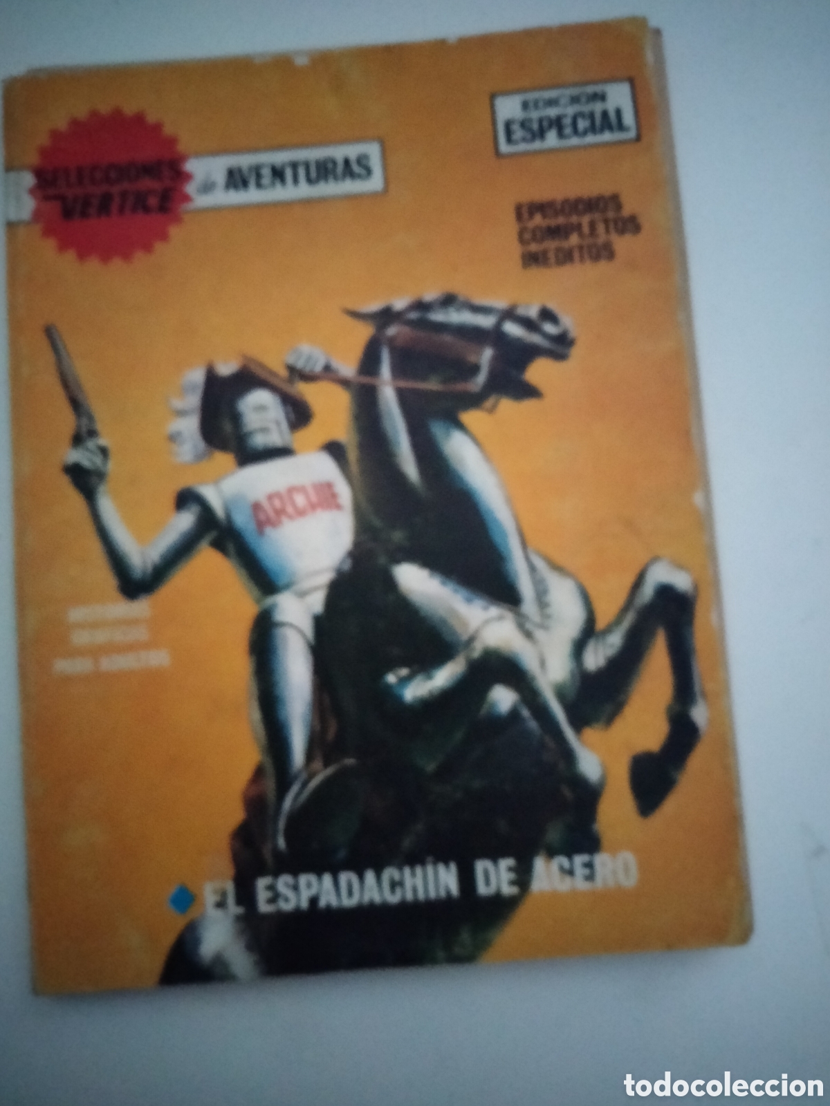 C&oacute;mics: Selecciones v&eacute;rtice el espadach&iacute;n de acero num. 49 - Foto 1