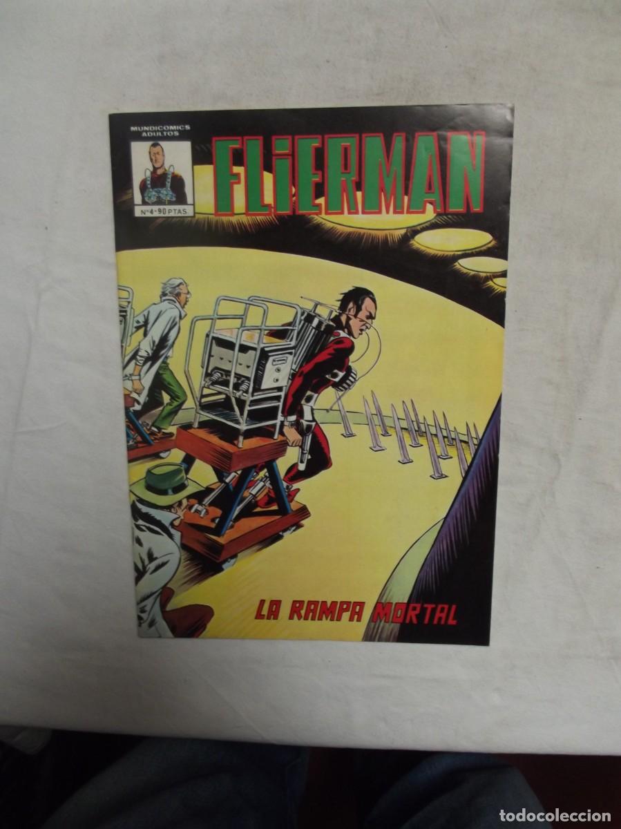 C&oacute;mics: COMICS FLIERMAN N&ordm; 4 EDITORIAL VERTICE - Foto 1
