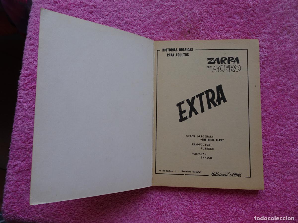 C&oacute;mics: zarpa de acero 24 el robot invencible Parte II ediciones vertice 1969 - Foto 2