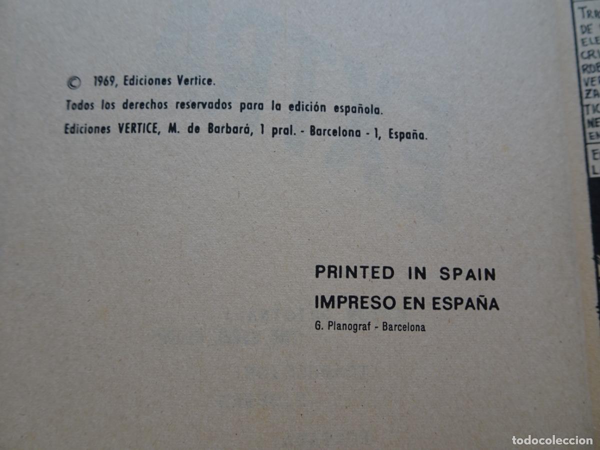 C&oacute;mics: zarpa de acero 24 el robot invencible Parte II ediciones vertice 1969 - Foto 4