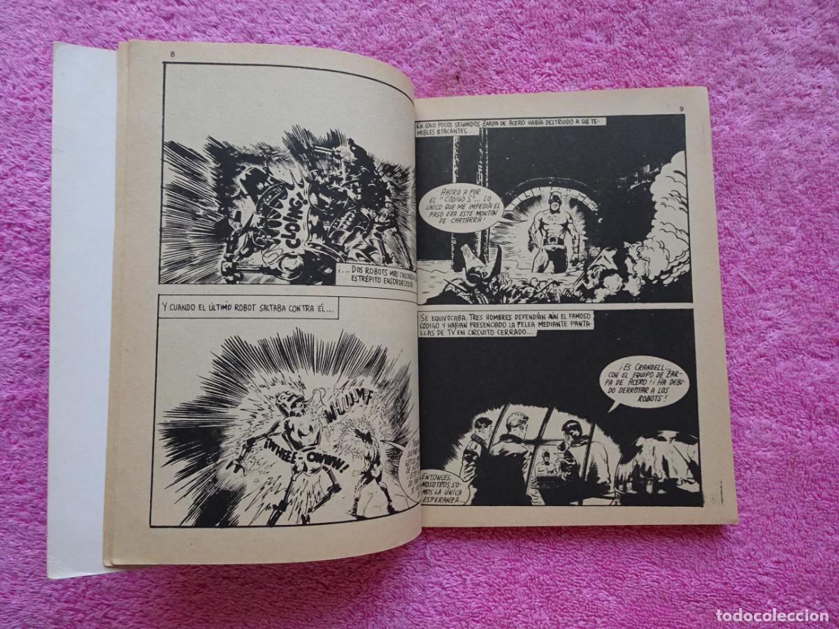 C&oacute;mics: zarpa de acero 24 el robot invencible Parte II ediciones vertice 1969 - Foto 5