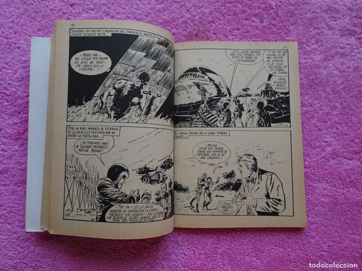 C&oacute;mics: zarpa de acero 24 el robot invencible Parte II ediciones vertice 1969 - Foto 6
