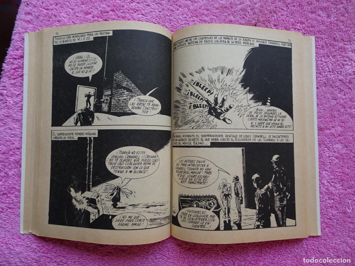 C&oacute;mics: zarpa de acero 24 el robot invencible Parte II ediciones vertice 1969 - Foto 7