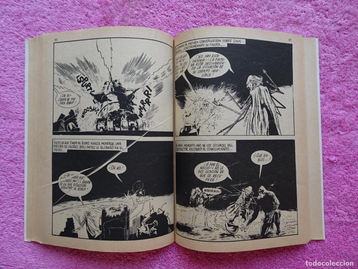 C&oacute;mics: zarpa de acero 24 el robot invencible Parte II ediciones vertice 1969 - Foto 8