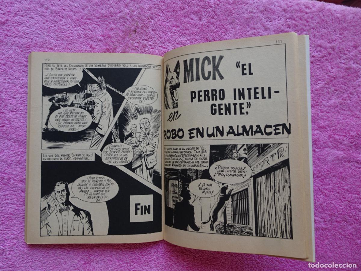 C&oacute;mics: zarpa de acero 24 el robot invencible Parte II ediciones vertice 1969 - Foto 9