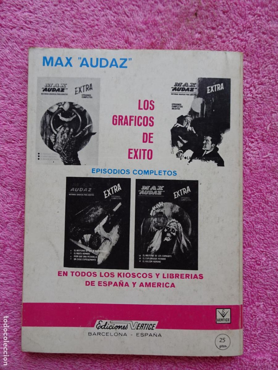 C&oacute;mics: zarpa de acero 24 el robot invencible Parte II ediciones vertice 1969 - Foto 13