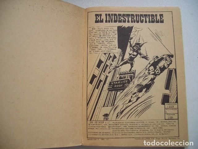 C&oacute;mics: DAN DEFENSOR. DARE-DEVIL N&ordm;41: EL INDESTRUCTIBLE - Foto 3