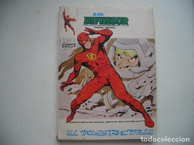 C&oacute;mics: DAN DEFENSOR. DARE-DEVIL N&ordm;41: EL INDESTRUCTIBLE - Foto 1