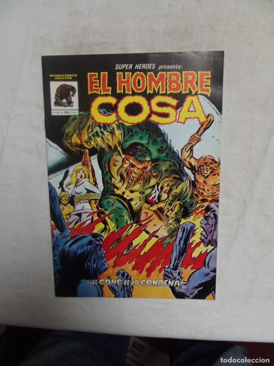 C&oacute;mics: EL HOMBRE COSA N&ordm; 4 &iexcl; EL CONG DE LA CONDENA ! - Foto 1