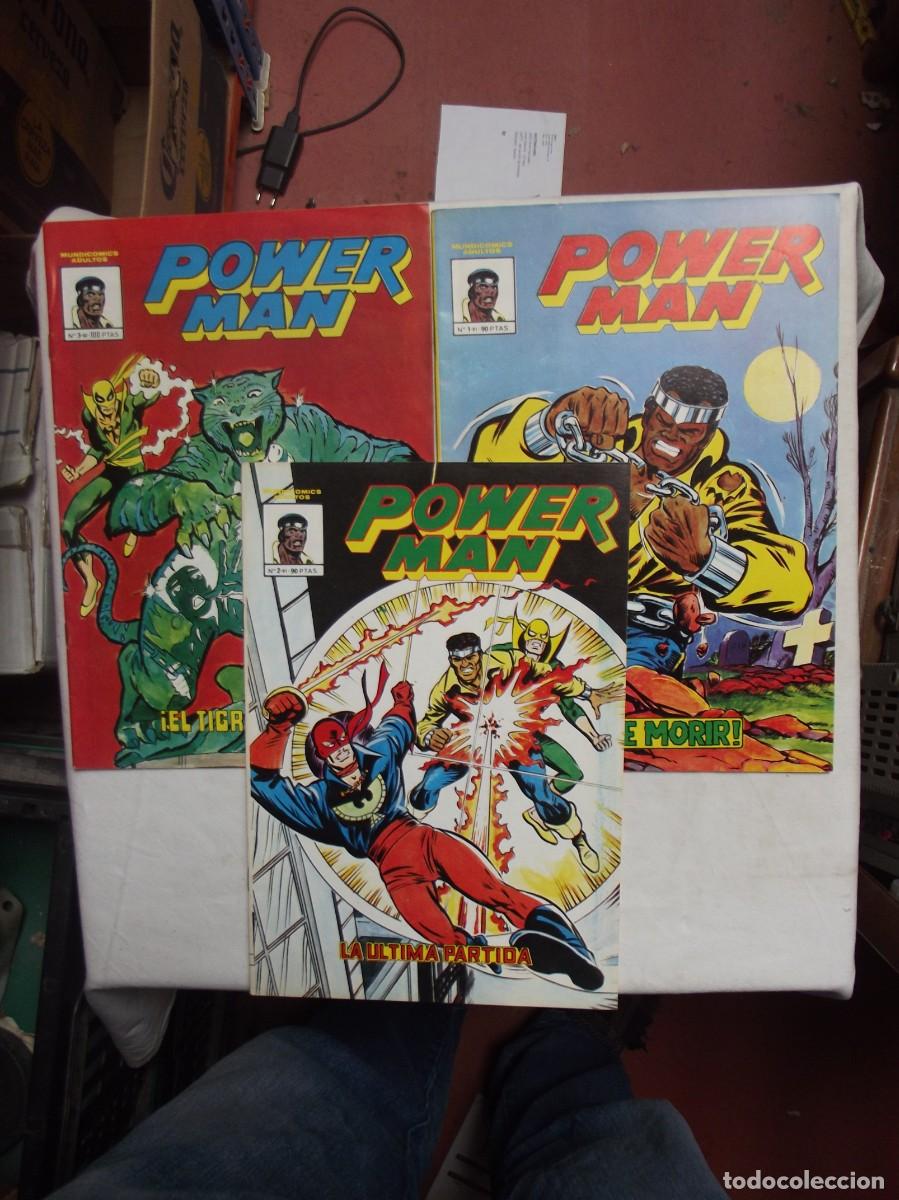 C&oacute;mics: POWER MAN N&ordm; 1 - 2 Y 3 - Foto 1