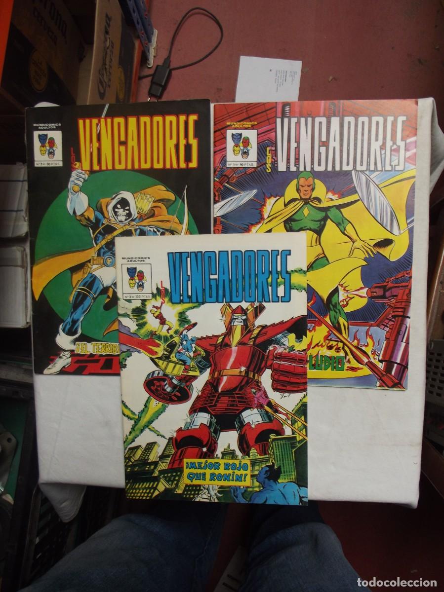 C&oacute;mics: LOS VENGADORES N&ordm; 1 - 2 Y 3 - Foto 1