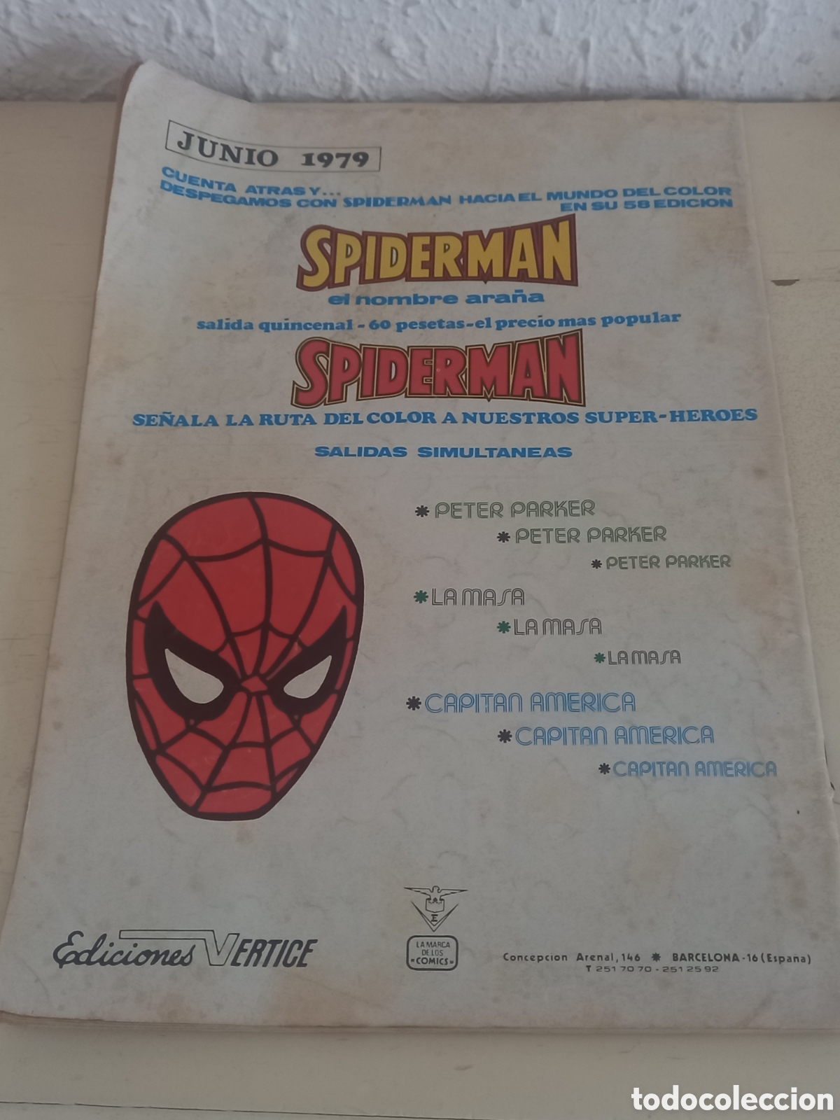 C&oacute;mics: Especial Super H&eacute;roes. SPIDERMAN Y THOR. N&uacute;mero 3 - Foto 2