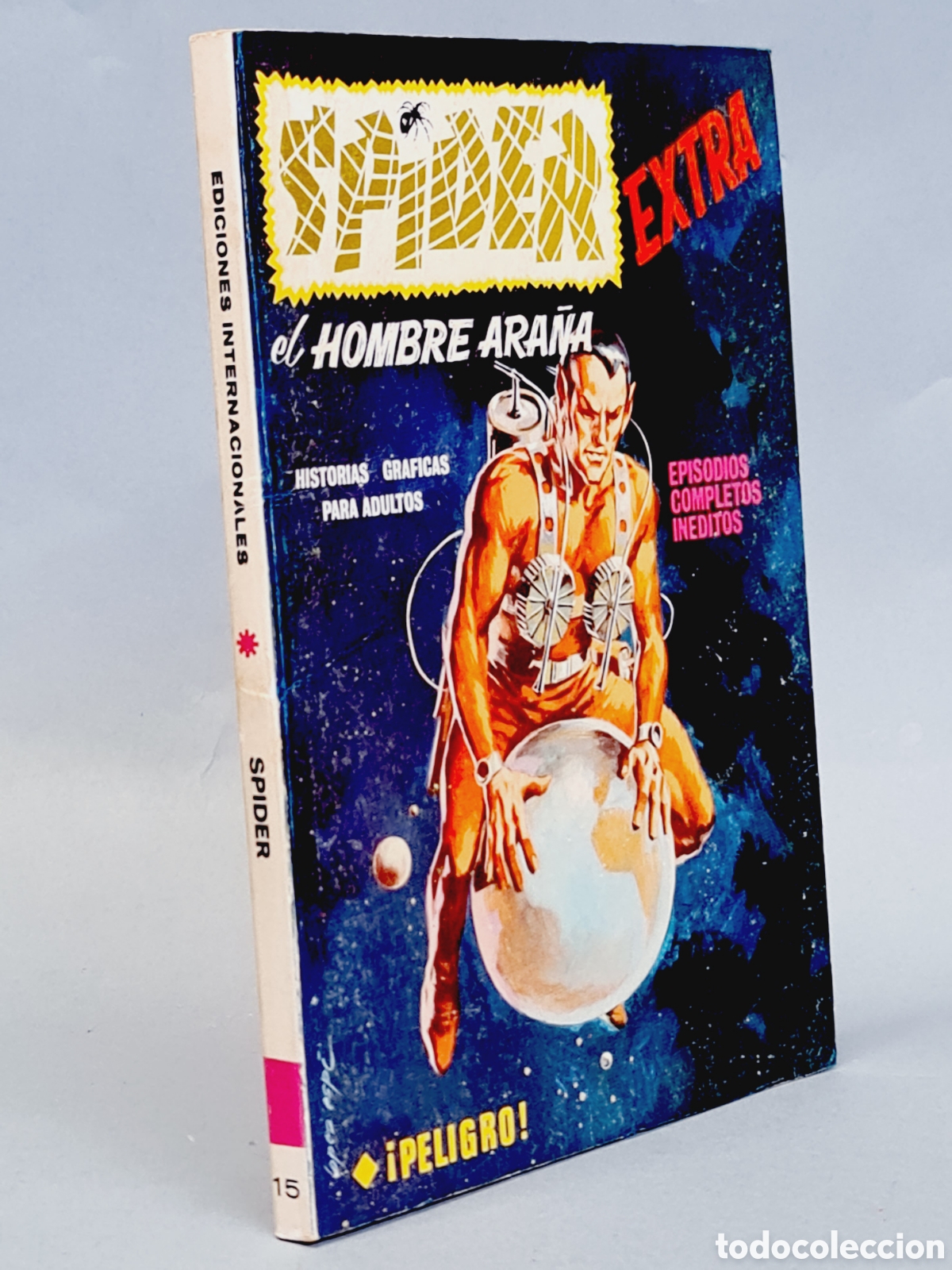 C&oacute;mics: EXCELENTE ESTADO SPIDER 15 PELIGRO TACO EDICIONES VERTICE - Foto 1