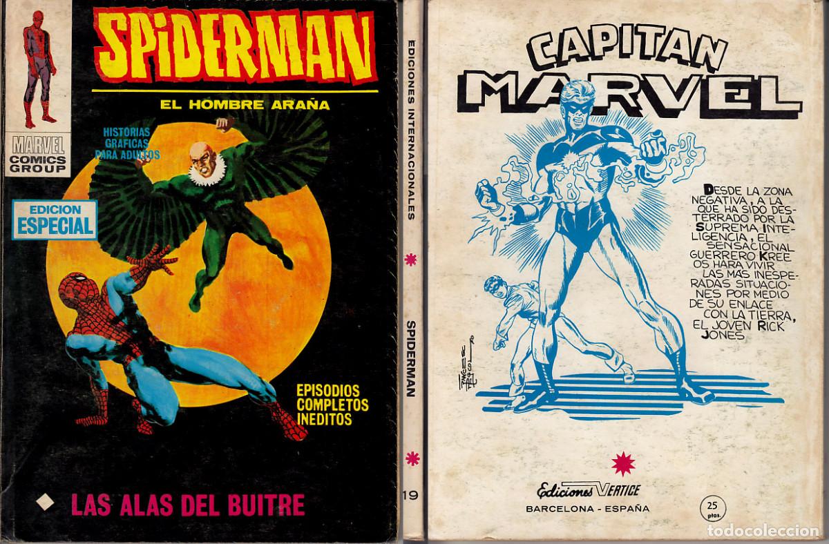 C&oacute;mics: Vertice V1 Spiderman 19 - Foto 1