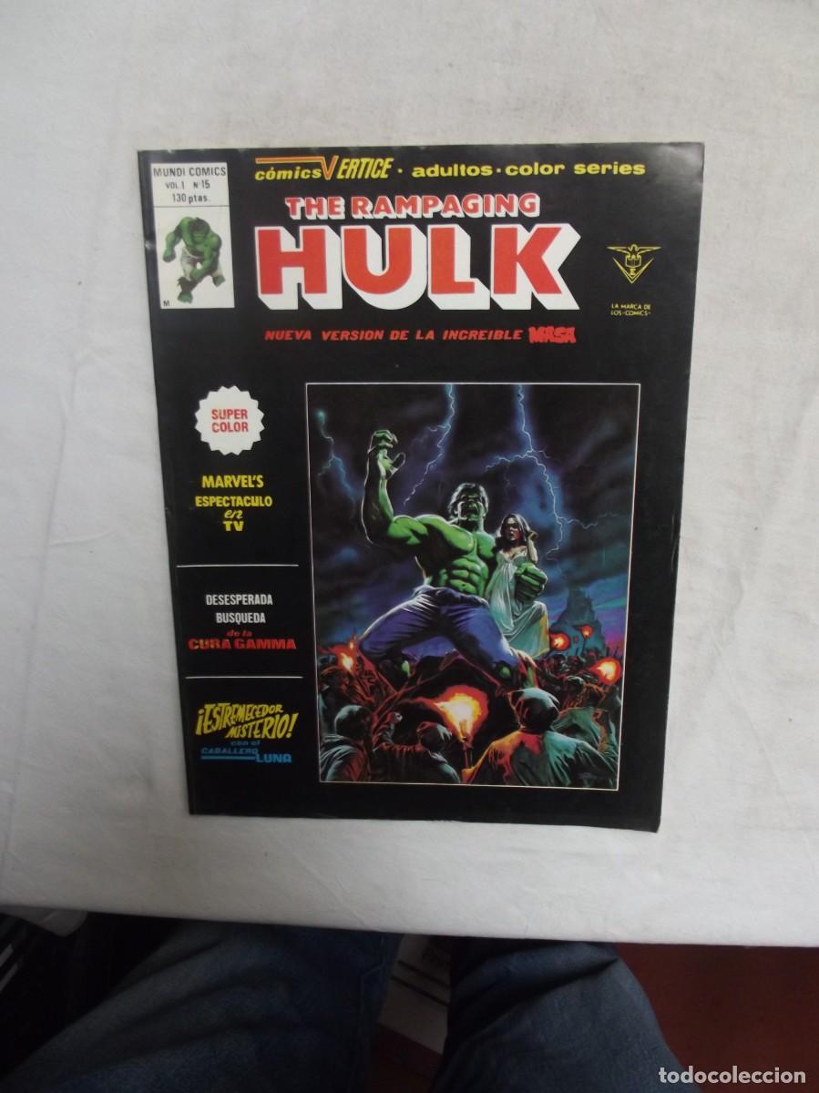 C&oacute;mics: THE RAMPAGING HULK VOL 1 N&ordm; 15 - Foto 1