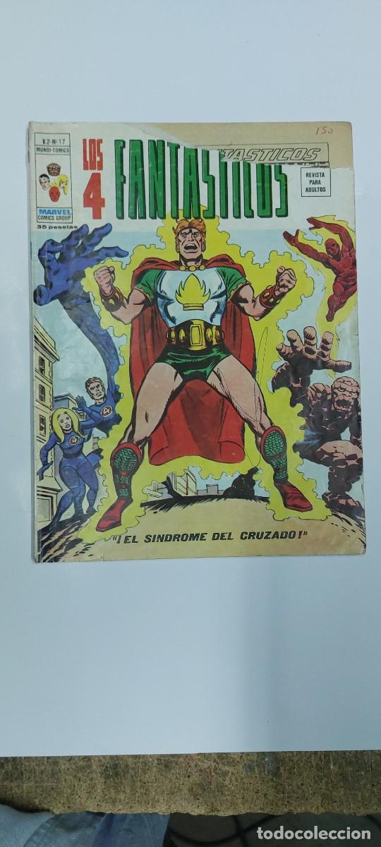C&oacute;mics: Los 4 Fantasticos Vertice volumen 2 N 17 - Foto 1