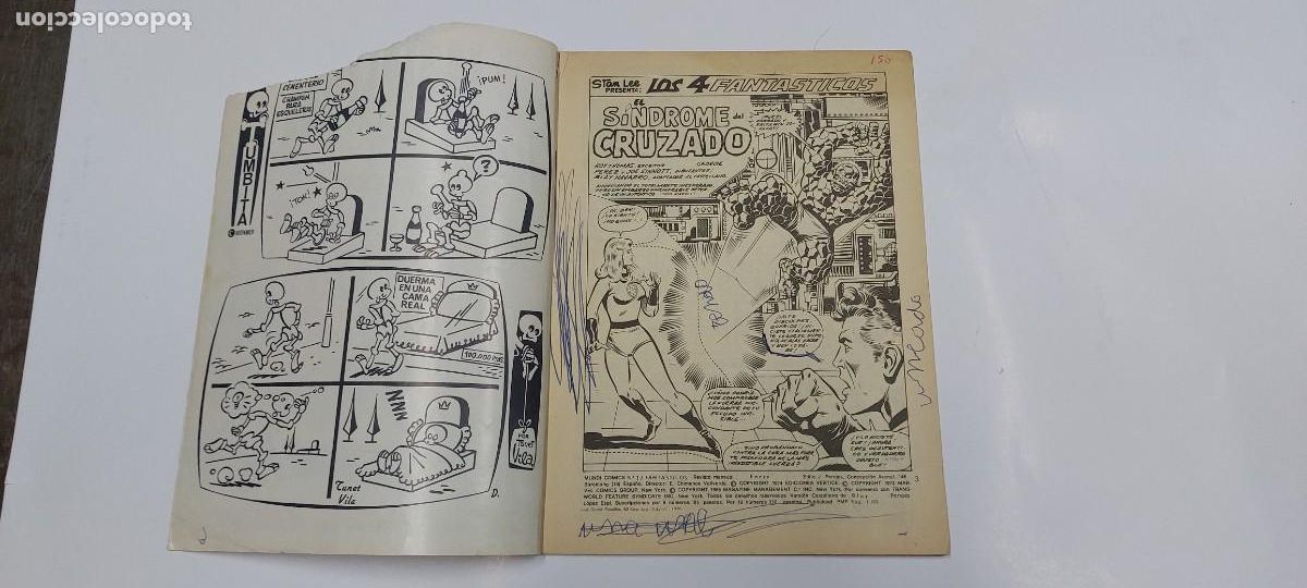 C&oacute;mics: Los 4 Fantasticos Vertice volumen 2 N 17 - Foto 3