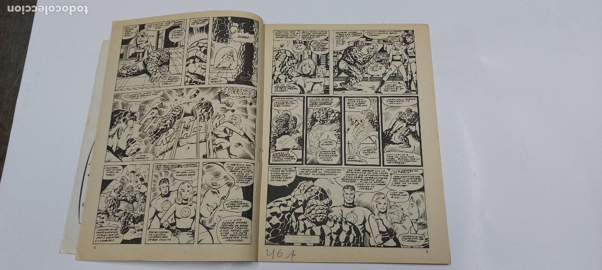 C&oacute;mics: Los 4 Fantasticos Vertice volumen 2 N 17 - Foto 4